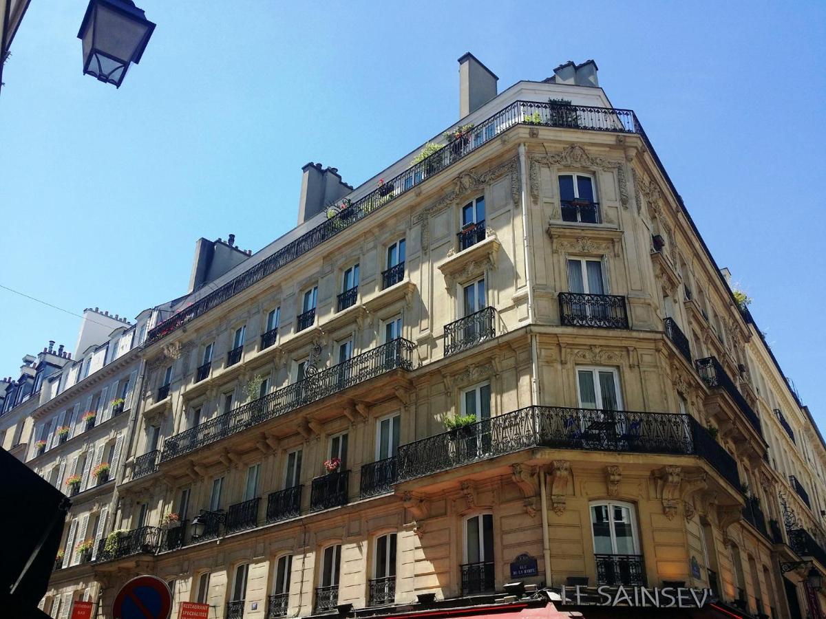 Unique Flat Near Louvre & Palais Royal Apartment Paris Exterior photo